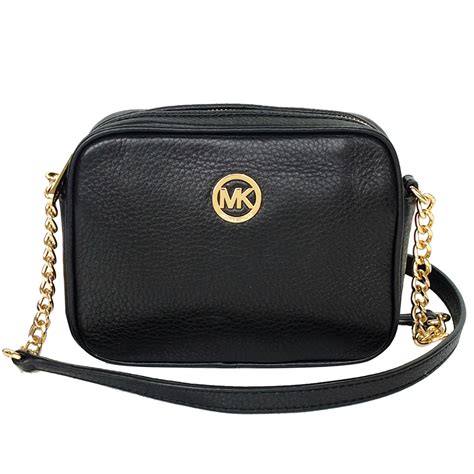 crossbody black michael kors bag|Michael Kors small black crossbody.